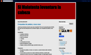 Simalatestalevantaralacabeza.blogspot.com thumbnail