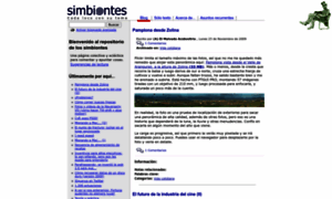 Simbiontes.com thumbnail