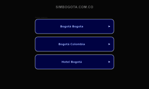 Simbogota.com.co thumbnail