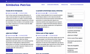 Simbolospatrios.mx thumbnail