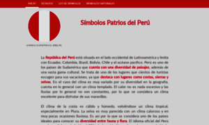 Simbolospatrios.org.pe thumbnail