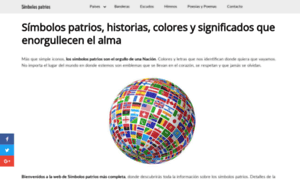 Simbolospatriosde.com thumbnail