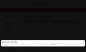 Simbolosysignificados.es thumbnail