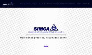 Simca.com.mx thumbnail