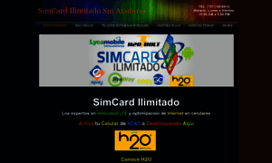 Simcardilimitado.com thumbnail