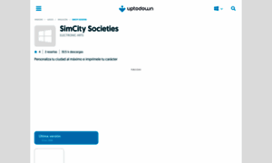 Simcity-societies.uptodown.com thumbnail