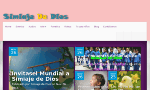 Simiajededios.com thumbnail