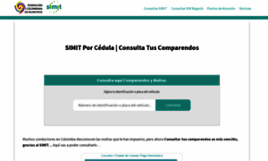 Simitmultas.com.co thumbnail