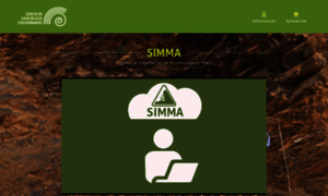 Simma.sgc.gov.co thumbnail
