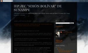 Simonbolivardesunampe.blogspot.pe thumbnail