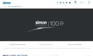 Simoncentenario.es thumbnail