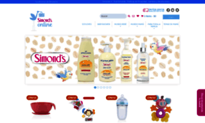 Simondsonline.cl thumbnail