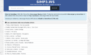 Simp3.nz thumbnail