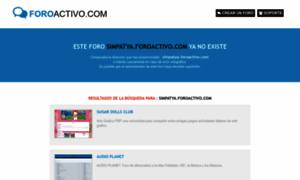Simpatya.foroactivo.com thumbnail