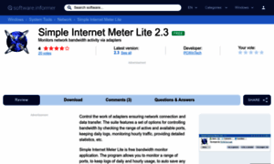 Simple-internet-meter-lite.software.informer.com thumbnail