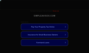 Simpleavisos.com thumbnail