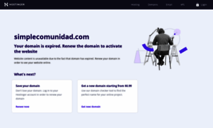 Simplecomunidad.com thumbnail