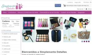 Simplementedetalles.com thumbnail