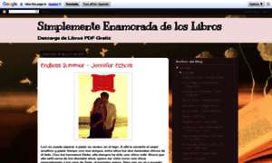 Simplementeenamoradadeloslibros.blogspot.com thumbnail