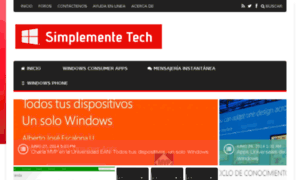 Simplementetech.wordpress.com thumbnail