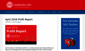 Simplesites.info thumbnail