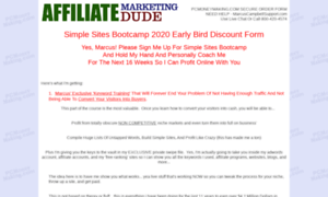 Simplesitesbootcamp.com thumbnail