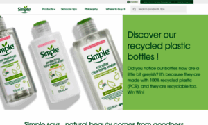 Simpleskincare.com thumbnail