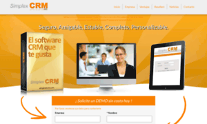 Simplexcrm.com thumbnail
