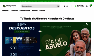 Simpleynatural.com.uy thumbnail