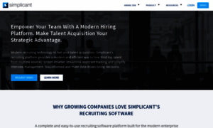 Simplicant.com thumbnail