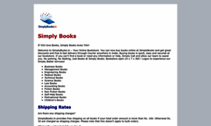 Simplybooks.in thumbnail