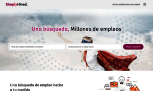 Simplyhired.es thumbnail