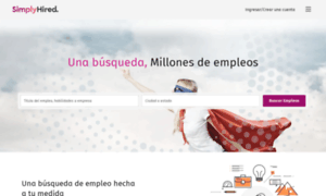 Simplyhired.mx thumbnail