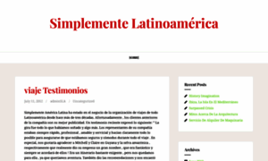 Simplylatinamerica.com thumbnail