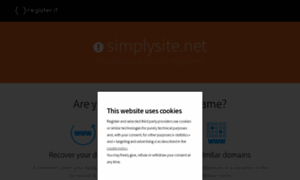 Simplysite.net thumbnail