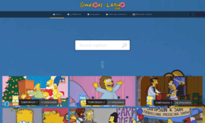 Simpsons-latino.com thumbnail