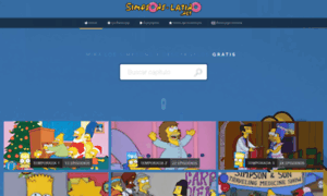 Simpsons-latino.net thumbnail
