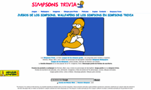 Simpsonstrivia.com.ar thumbnail
