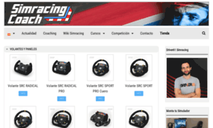 Simracingcoach.com thumbnail