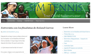 Simtennis.com.ar thumbnail