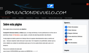 Simulaciondevuelo.com thumbnail