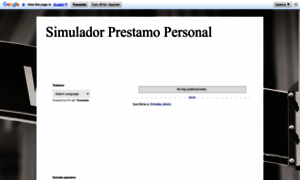 Simulador-prestamo-personal.blogspot.com.es thumbnail