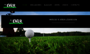 Simuladordegolf-evergolf.com thumbnail