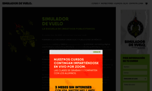 Simuladordevuelo.com.mx thumbnail