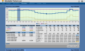Simuladorfacturaluz.es thumbnail