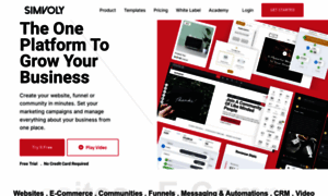 Simvoly.com thumbnail