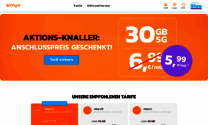 Simyo.de thumbnail
