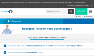 Simyo.fr thumbnail