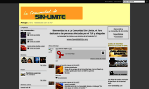 Sin-limite.org thumbnail