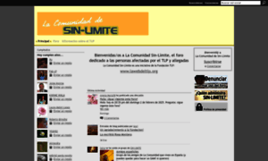 Sin-limite.org thumbnail